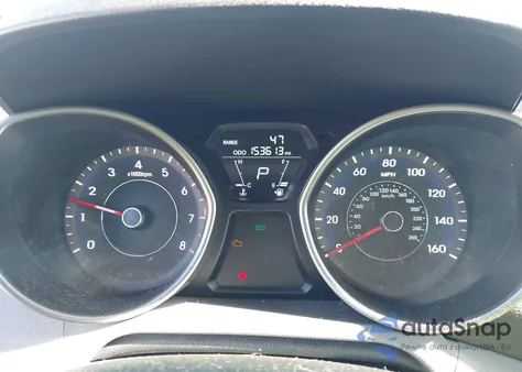 2012 Hyundai Elantra Gls из США, поврежденный, VIN 5NPDH4AE5CH091236